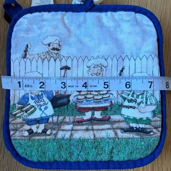 VTG Kay Dee Design & Misc Farmhouse Country Florida Animals Pot Holders - Picture 9 of 10